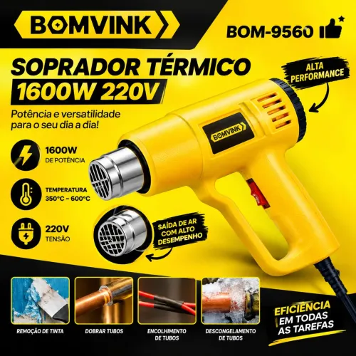Soprador térmico
