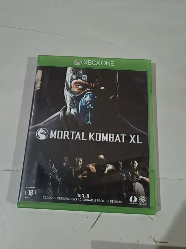 Jogo de Xbox one mortal Kombat XL