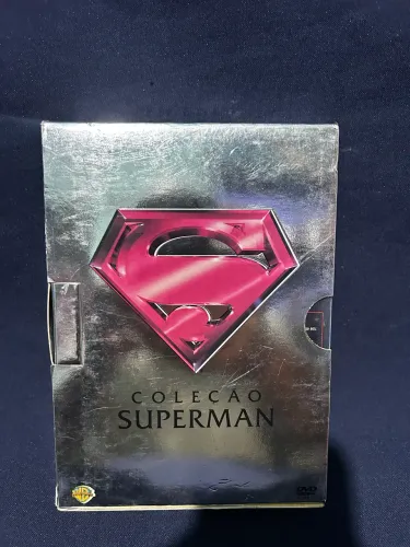 Box Dvd SuperMan Christopher Reeve
