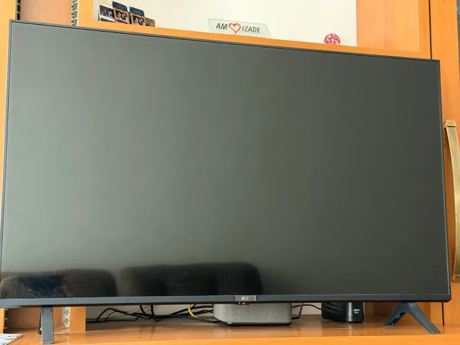 Smart TV LG 43" 4K (Modelo 43UR7800PSA) - Para Retirada de Peças