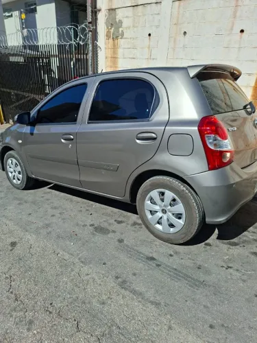 Toyota Etios X 1.3 Flex 16V 5P Aut. 2018