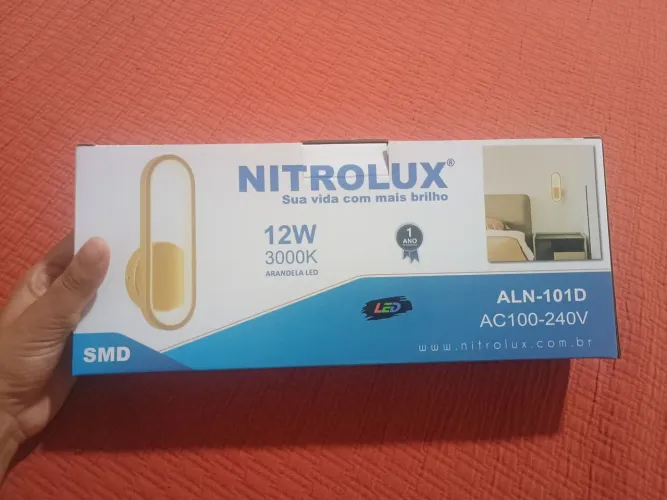 Arandela nitrolux Aln