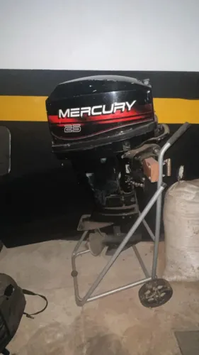 VENDO MOTOR DE POPA MERCURY 25