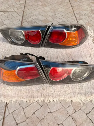 Conjunto Completo Lanterna Traseira Lancer 2016 Original (Par)