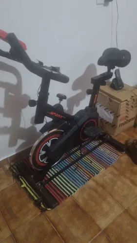 Kit completo para treino em casa