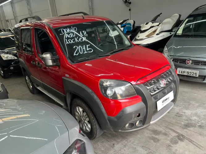 Fiat Doblo Adv.ext./adv.ext.loc. 1.8 16V Flex 2015