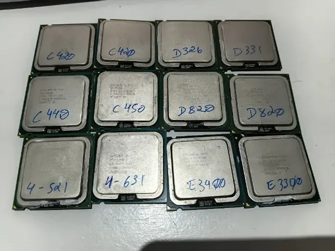 Processadores Intel LGA 775 ? Todos funcionando