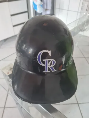 Capacete basebol cr rockies