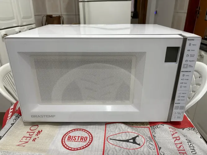 MICROONDAS BRASTEMP 32L