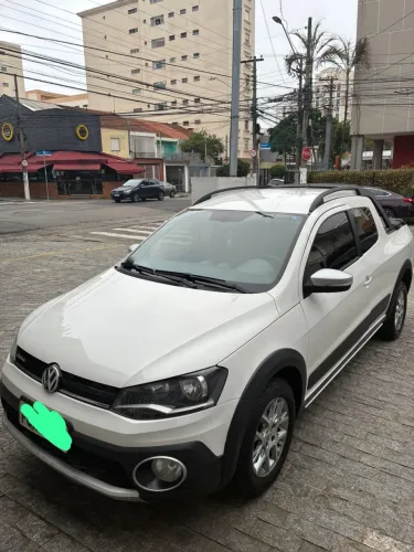 Volkswagen Saveiro Cross 1.6 T.flex 16V CD 2016