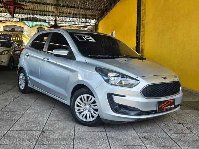 Ford KA 1.0 Se/se Plus Tivct Flex 5P 2019