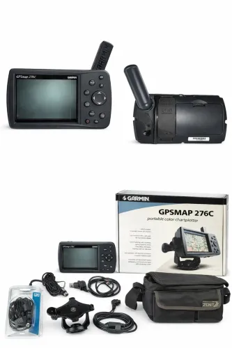 GPS Garmin GPSMAP 276C + 3 Suportes  Muito Conservado