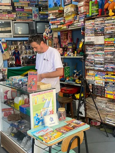 Diversão d muita nostalgia aqui