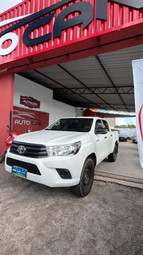 Toyota Hilux CD 4X4 2.8 Diesel Mec. 2020