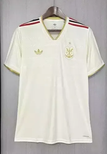 Camisa Flamengo Third (terceira camisa) tempo. 25/26 Adidas Torcedor FRETE GRÁTIS