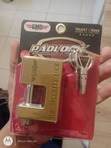 Cadeado GMD Importado.