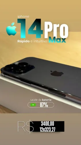 IPhone 14 ProMax 128GB 87% ?