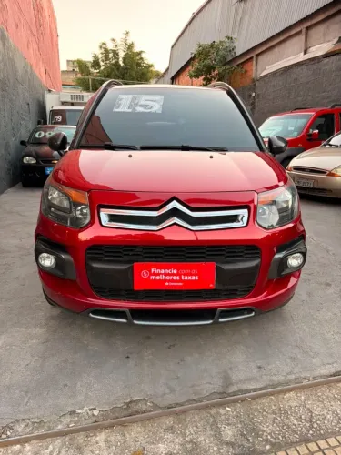 Citroen Aircross Tendance 1.6 Flex 16V 5P Aut. 2015