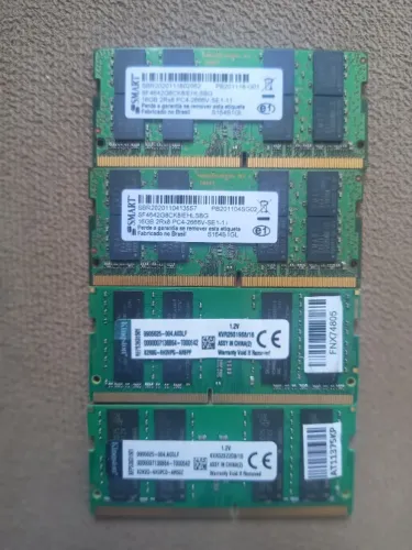 MEMORIA KINGSTON E SMART 8GB 260,00 E 16GB 450,00 (CADA).