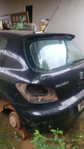 Desmontando Peugeot 307 2.0 AT