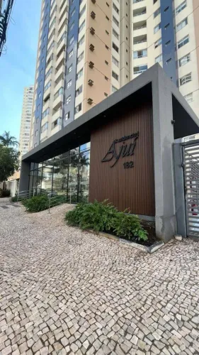 APARTAMENTO PORTEIRA FECHADA COM 3 QUARTOS NO JARDIM GOIÁS PROX FLAMBOYANT
