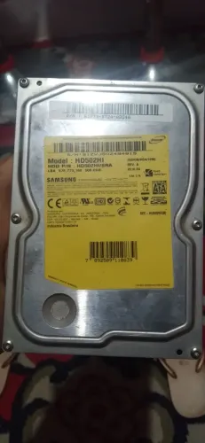 Hd de 500gb