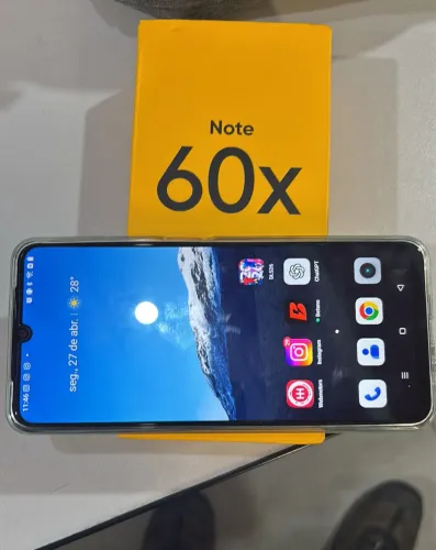 Vendo Realme note X60