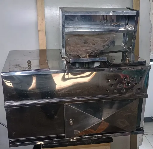 Carrinho De Cachorro Quente E Lanches Inox Para Porta-Malas