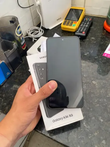 Samsung A36 + Relógio Fit 3