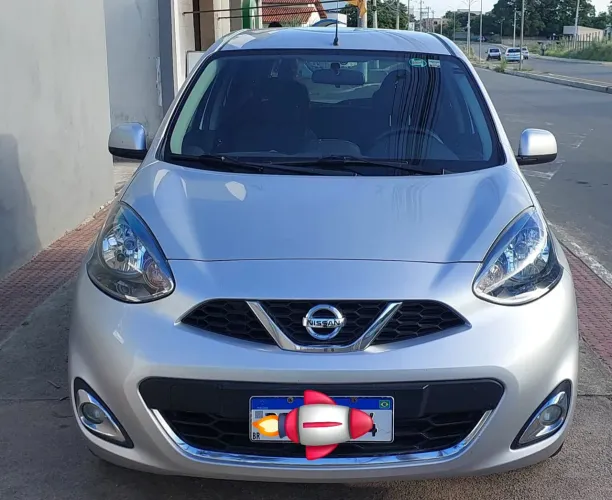 Nissan March SL 1.6 16V Flex Fuel 5P 2016