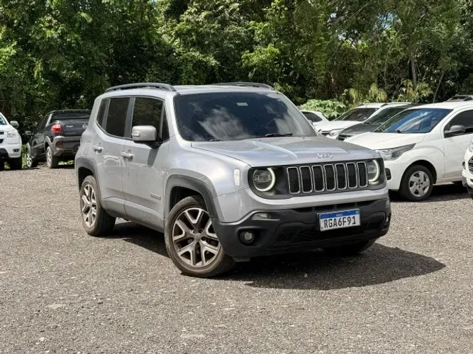 Jeep Renegade Longitude 1.8 4X2 Flex 16V Aut. 2021