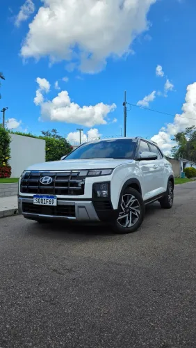 Hyundai Creta Platinum 1.0 TB 12V Flex AUT 2025