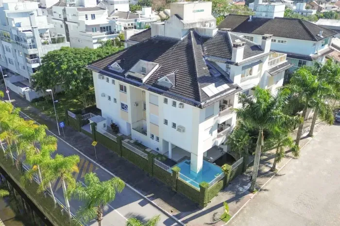 Excelente apartamento em Jurerrê Internacional, com 82,00 m² privativos, 2 dorms e 1 suíte
