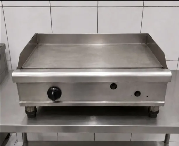 Chapa a gás profissional