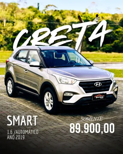 Hyundai Creta Smart 1.6 16V Flex Aut. 2019