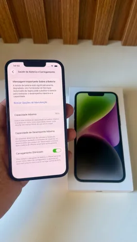 iPhone 14 256 GB l Todo original sem detalhes