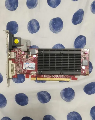 Placa de video Hd 5450 1gb