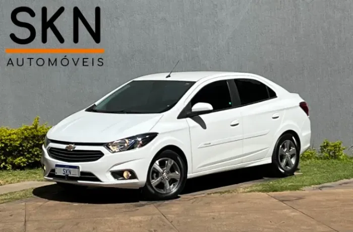 Chevrolet Prisma Sed. LTZ 1.4 8V Flexpower 4P 2018