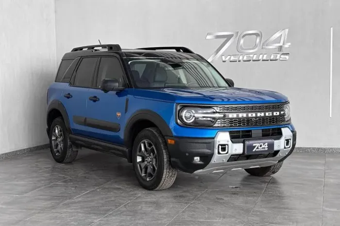 Ford Bronco Sport Badlands 2.0l TB 4WD Aut. 2025