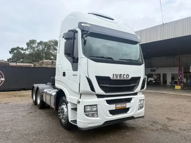 Iveco Stralis Wi-Way 440, Automatico.
