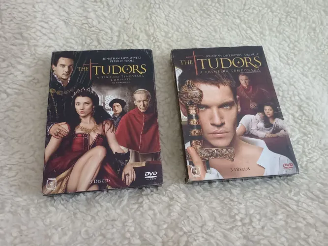 DVDS THE TUDORS -1a. e 2a. Temporadas