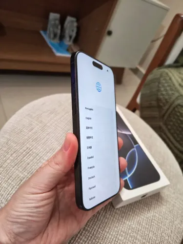 iPhone 16 Pro Max Titatium