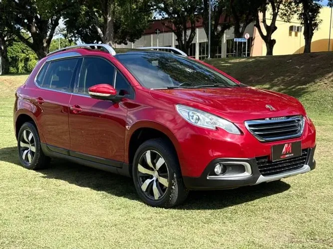 Peugeot 2008 Griffe 1.6 Flex 16V 5P Aut. 2016