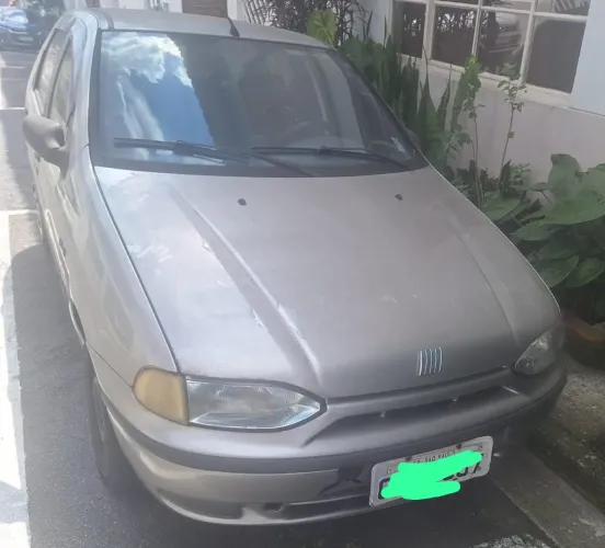 Fiat Palio EL 1.5 MPI 2P E 4P (álcool) 1997