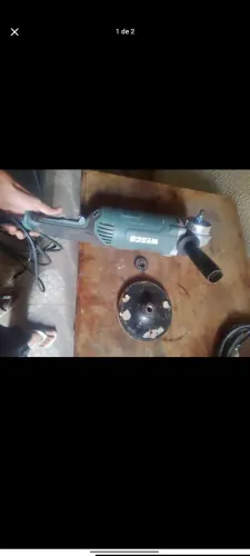 lixadeira Wesco 2000W