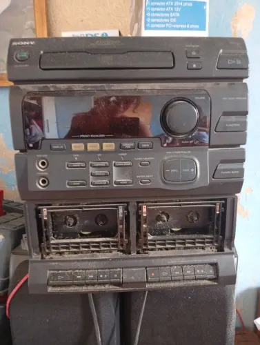 Sony Hi-Fi System (Antigo) - Para Restaurar ou Retirada de Peças