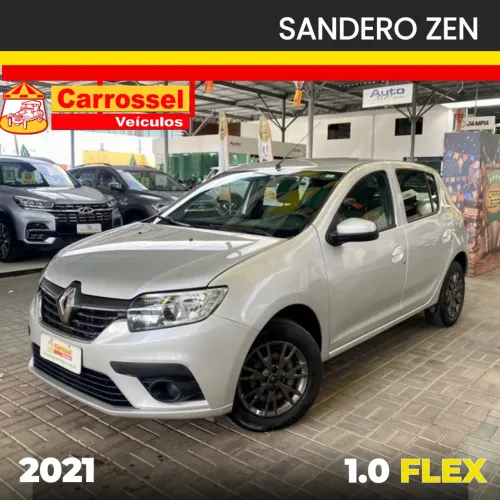 Renault Sandero Zen Flex 1.0 12V 5P Mec. 2021