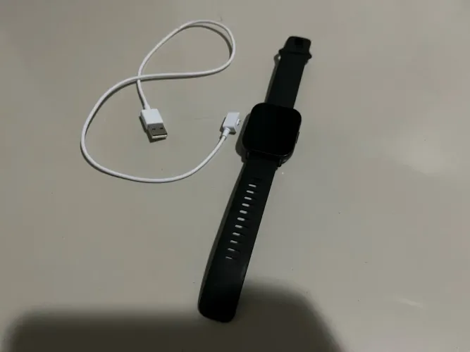 Smartwatch Xiaomi Redmi Watch 5 Active Preto Novo e Original ? Com Carregador Original