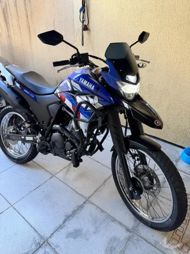 Yamaha XTZ 250 Lander Capitão América Flex ABS 2023