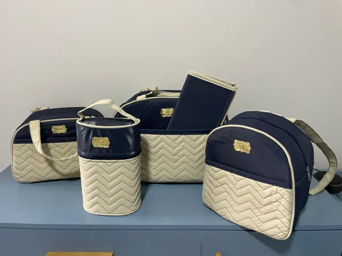 Bolsa maternidade menino 